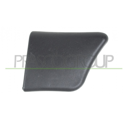 MOLDURA PUERTA DELANTERA DERECHA-CON CLIPS-NEGRO/GRANULADO