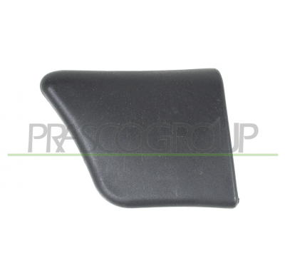 MOLDURA PUERTA DELANTERA IZQUIERDA-CON CLIPS-NEGRO/GRANULADO