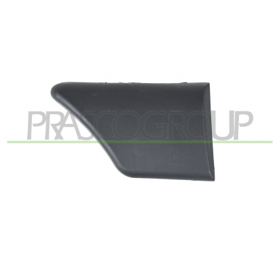 MOLDURA ALETA TRASERA DERECHA-CON CLIPS-NEGRA