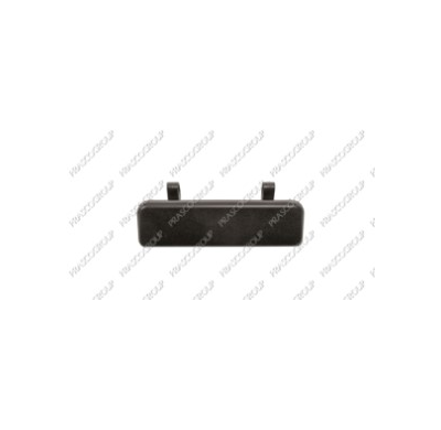 Maneta Exterior Delantera/Trasera-Derecha/Izquierda-Negra/Lisa Renault Clio 1990->