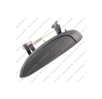 Mod. Megane Coach -  Maneta Exterior Delantera/Trasera Izquierda-Negra Renault Megane 1996->