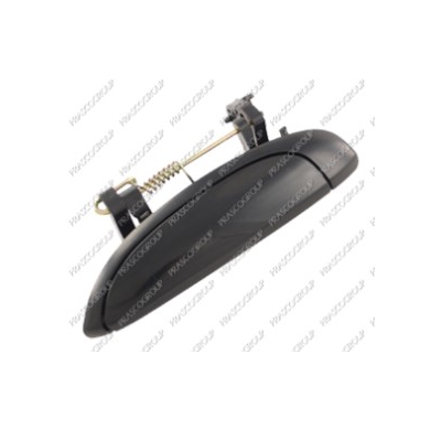 Maneta Exterior Delantera/Trasera Izquierda-Negra/Lisa Dacia Logan 2004->