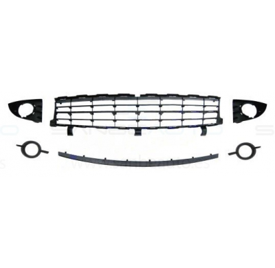 Renault Scenic 05-*Kit Rejillas Paragolpes Delanter. Para Pintar