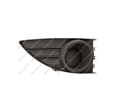 Rejilla Derecha Paragolpes Negra