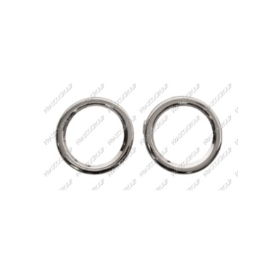 Kit Marco Faro Antiniebla Cromado(Derecha+izquierda)