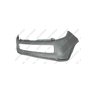 Paragolpes Trasero Imprimado Con 3 Marcos Sensores De Aparcamiento