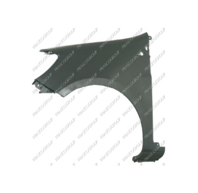 Renault Clio 05-*Aleta Delantera Izq Para Pintar (Llanta 15 Pulgadas)