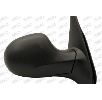 Espejo Derecho Electrico-Termico-Negro-Con Sonda 7 Pines (Clio Campus/Storia)