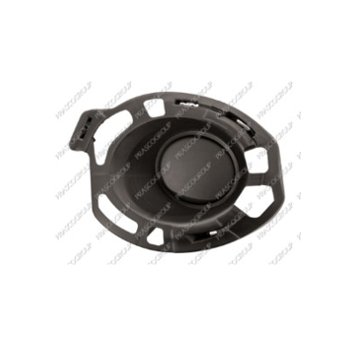 Rejilla Izquierda Paragolpes Negra No Agujeros Antiniebla