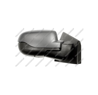 Espejo Derecho Electrico-Termico-Imprimado-Con Sonda-Abatible-Convexo/Cromado 12h9p