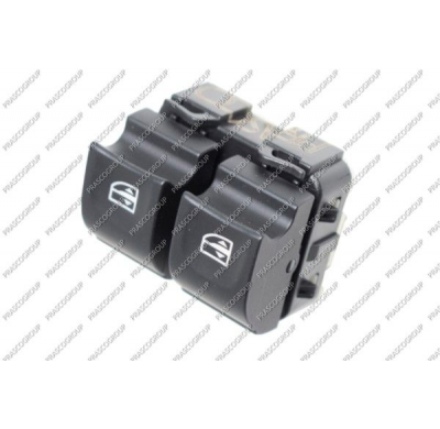 Panel De Botones Negro-2 Interruptor Elevalunas Puerta Delantera Izquierda-7 Pines