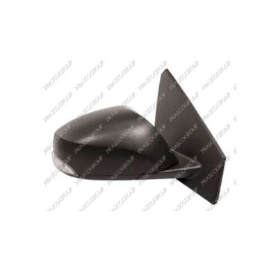 Espejo Derecho Electrico-Termico-Imprimado-Con Piloto-Abatible-Convexo/Cromado