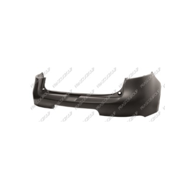 Paragolpes Trasero-Imprimado-Con Marco Sensores Aparcamiento Mod. 5 Puertas Renault Megane 2008->