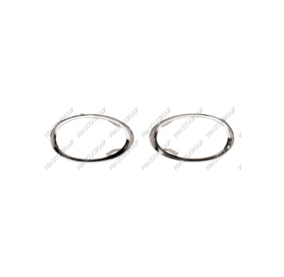 Set Rejilla Paragolpes Con Agujeros Antiniebla - Agujeros Luz Diurna - Led (Derecha+izquierda)