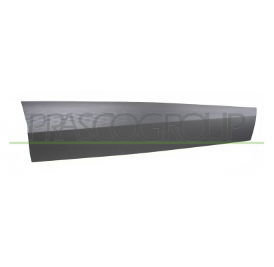 MOLDURA PUERTA DELANTERA DERECHA NEGRO/GRANULADO