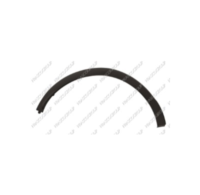 Cerco Aleta Trasero Derecho Negro Grandulado