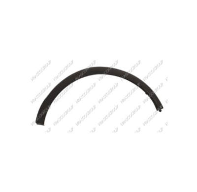 Cerco Aleta Trasero Izquierdo Negro Grandulado