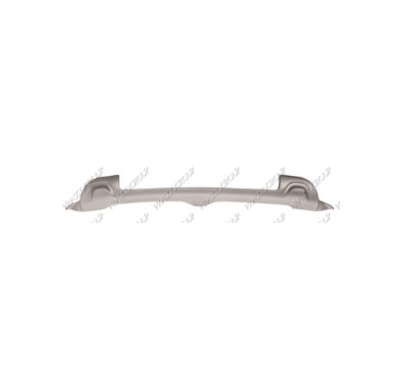 Moldura Inferior Central Paragolpes Delantero Pintada Plata Modelo  Hypnotic