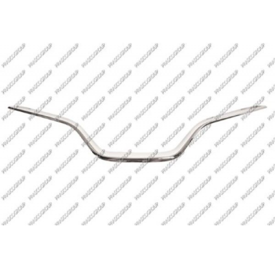 Renault Captur 13-*Moldura Rejilla Inferior Cromada