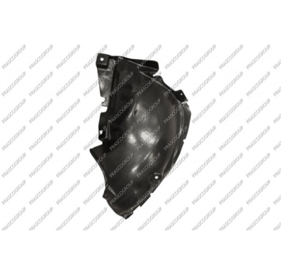 Plastico Pase Rueda Delantero Derecho-Parte Delantera