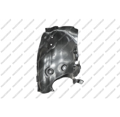 Plastico Pase Rueda Delantero Derecho-Parte Trasera
