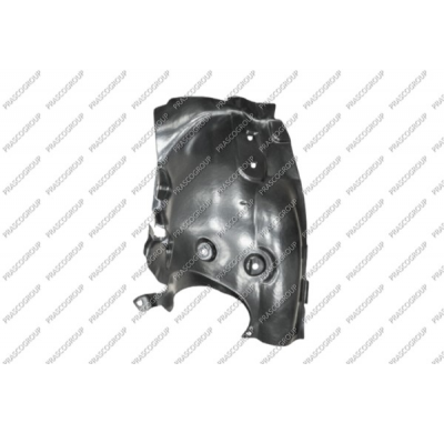 Plastico Pase Rueda Delantero Izquierdo-Parte Trasera