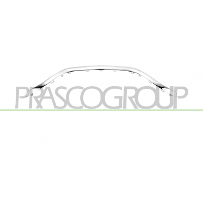 MOLDURA INFERIOR CROMADA REJILLA