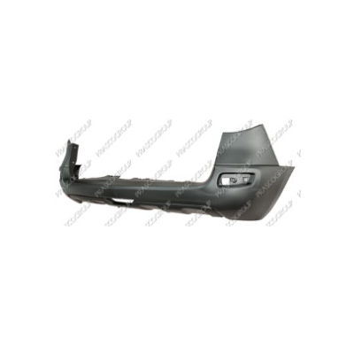 Paragolpes Trasero Negro-Liso a Imprimar