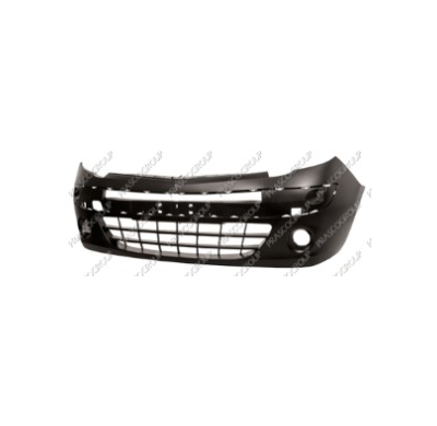 Renault Kangoo 2008-*Paragolpes Delant. Para Pintar Sin Molduras C/Agujer. Antinieblas