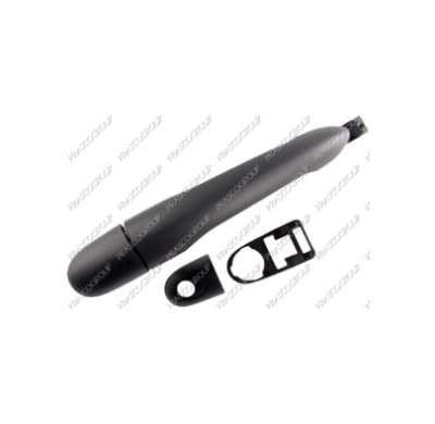 Maneta Exterior Delantera/Trasera-Derecha/Izquierda+porton Abatible-Negra Renault Kangoo 2007->