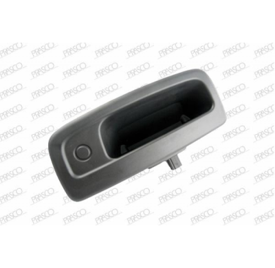 Maneta Exterior Porton Trasero-Negra