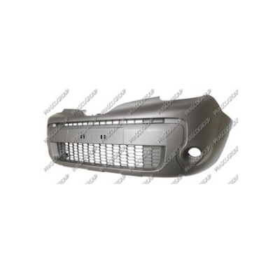 Paragolpes Delantero Completo-Imprimado-Con Agujeros Antiniebla