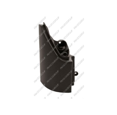 Punta Izquierda Paragolpes Trasero-Negro Granulada