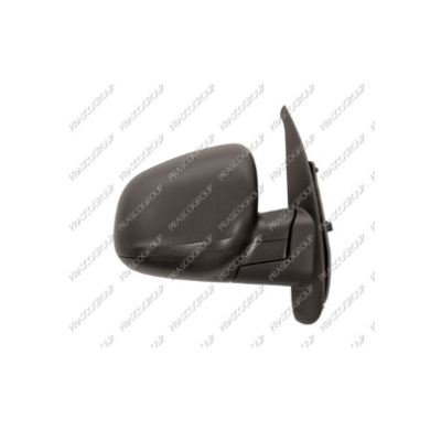 Espejo Derecho Electrico Negro Termico Asferico/Cromado