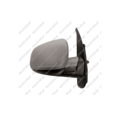 Espejo Derecho Electrico-Termico-Imprimado-Abatible Electricamente-Asferico/Cromado Renault Kangoo 2013->