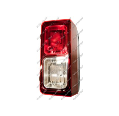 Faro Antiniebla Trasero Izquierdo Sin Portalampara-Con Piloto Marcha Atras