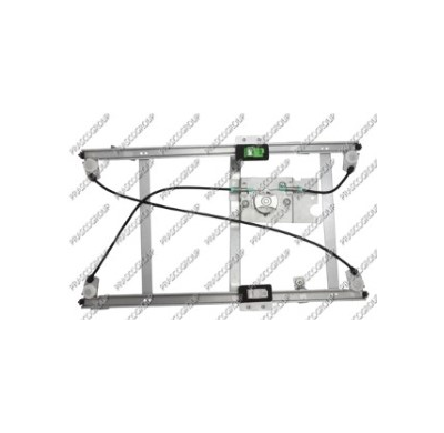 Elevalunas Trasero Dcho.Mod. 3 P. (Sin Motor)