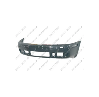 Paragolpes Delantero Negro Octavia 00>04 Skoda Octavia 2001->2004