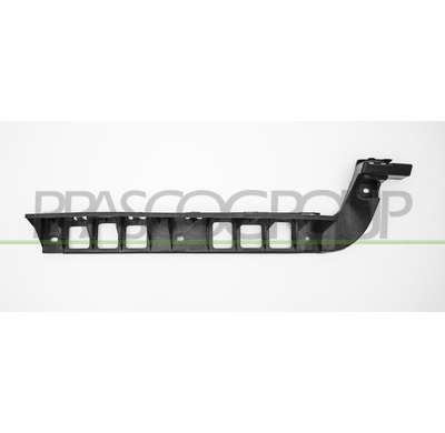 Soporte Lateral Izquierdo Paragolpes Trasero-Plastico Mod. Familiar