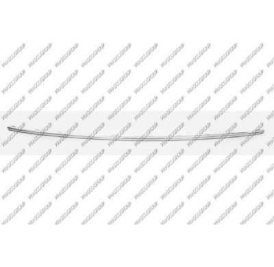 Moldura Rejilla Central Cromada