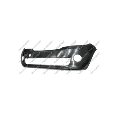 Paragolpes Delantero Negro-Con Agujeros Antiniebla