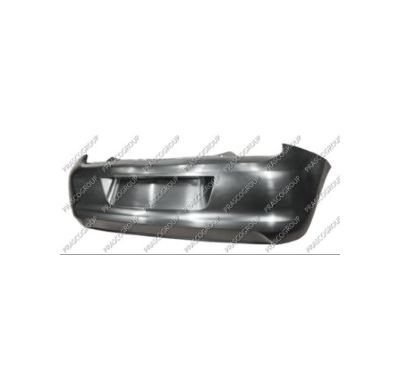 Paragolpes Trasero Negro-Liso a Imprimar