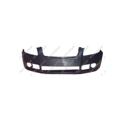 Skoda Fabia 2007-*Paragolpes Delantero Negro