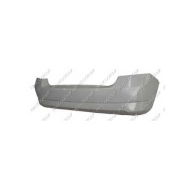 Paragolpes Trasero-Negro