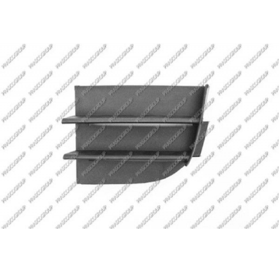 REJILLA IZQUIERDA PARAGOLPES-NEGRA