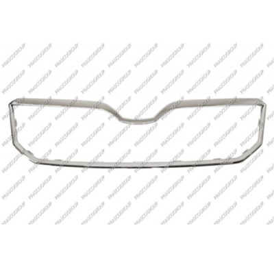 Marco Rejilla Radiator Cromada