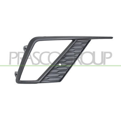 Rejilla Derecha Paragolpes-Negra-Abierta