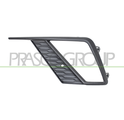 Rejilla Izquierda Paragolpes-Negra-Abierta