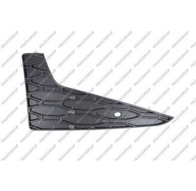 Rejilla Derecha Paragolpes-Negra (Mod. Fr/Cupra)