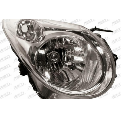 Optica Derecha H4 Electrica-Con Motor